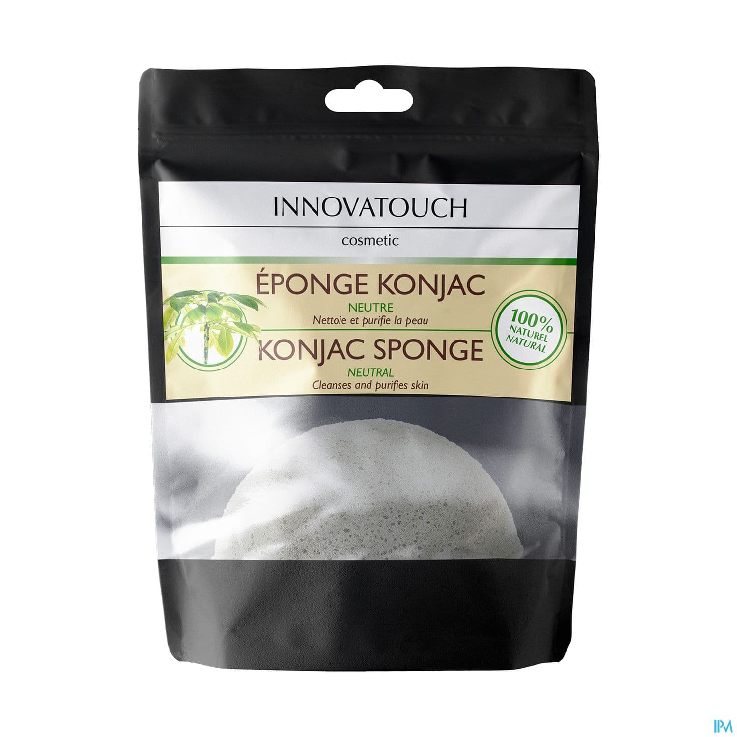 Innovatouch Cosmetic Eponge Konjac Neutre