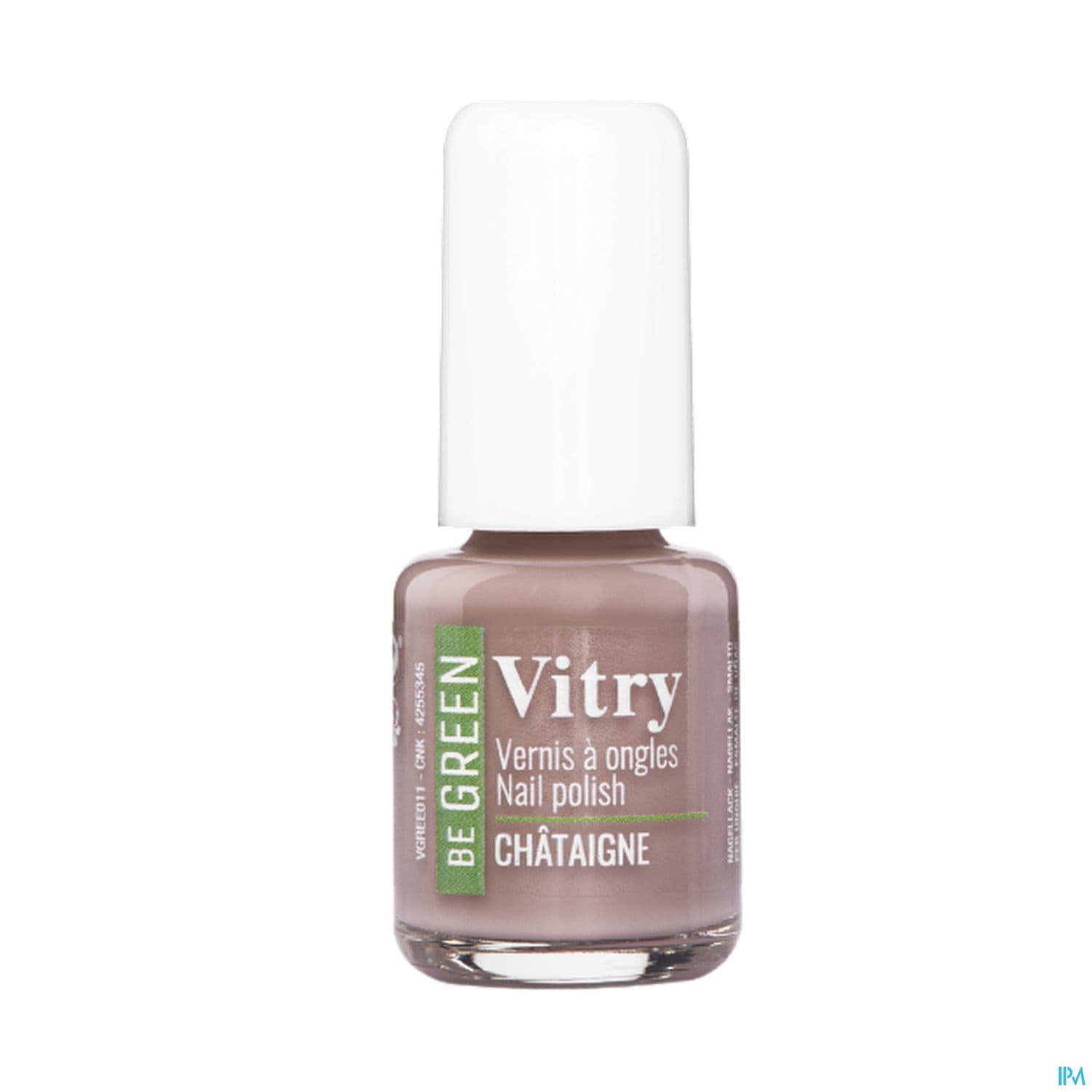 Vitry Be Green Vernis Ongles Chataigne 6ml