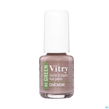 Vitry Be Green Vernis Ongles Chataigne 6ml
