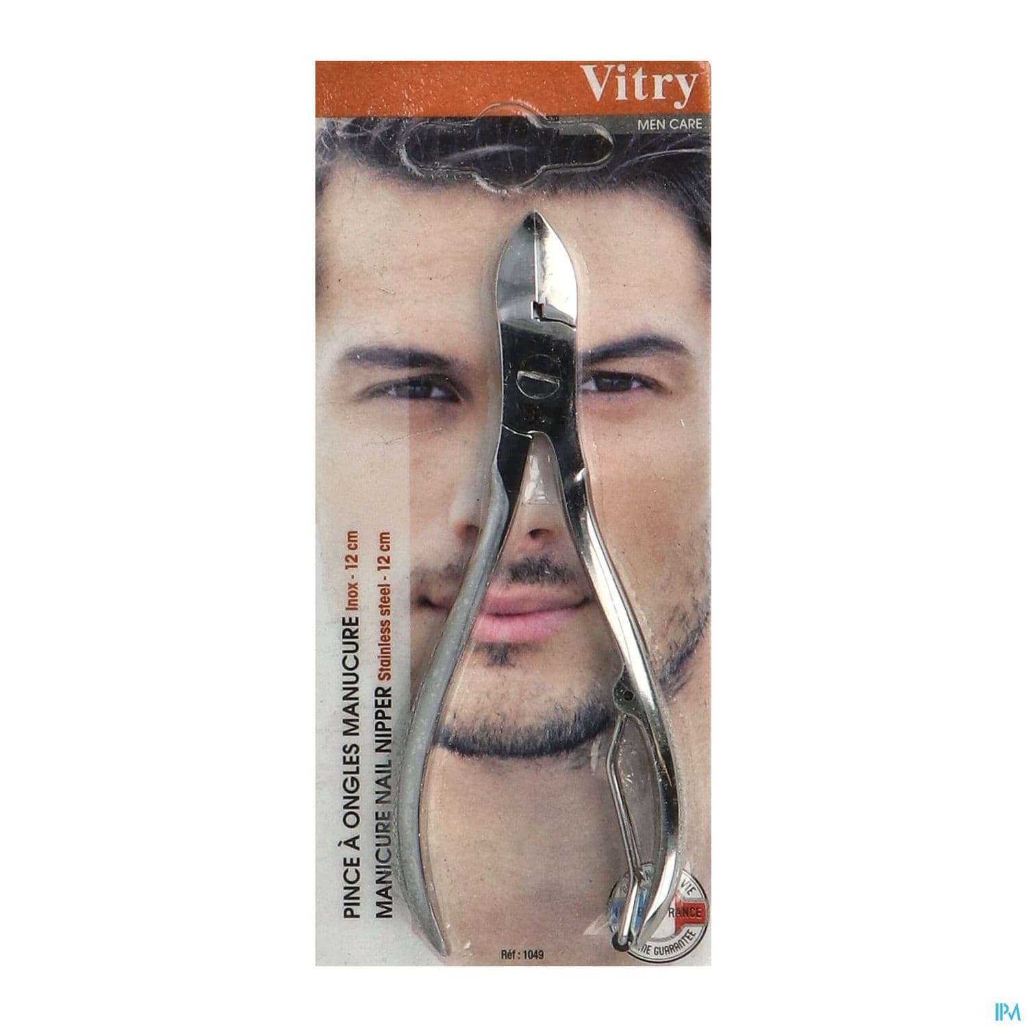 PINC/ONG VITRY ACIER/INOX 12CM