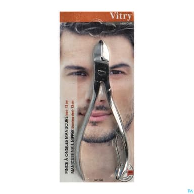 PINC/ONG VITRY ACIER/INOX 12CM