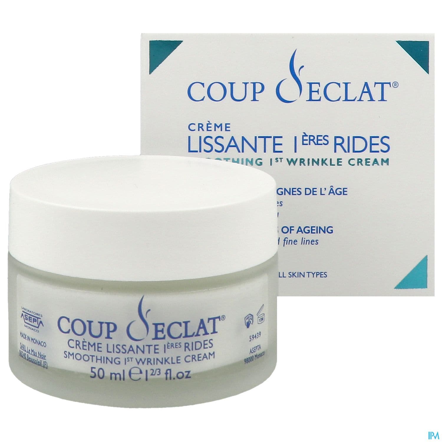 COUP-D-ECLAT CR LIS 1ERE RIDE 50ML