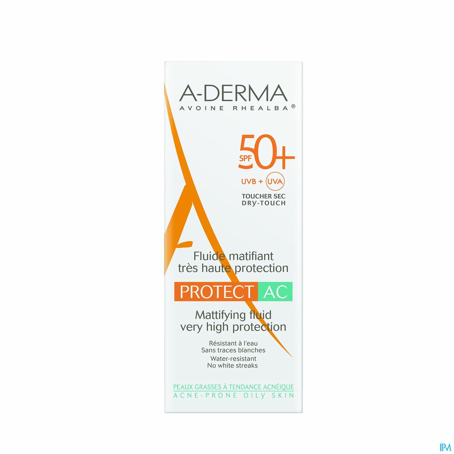 Aderma Protect Creme Acne Ip50+ Tube 40ml