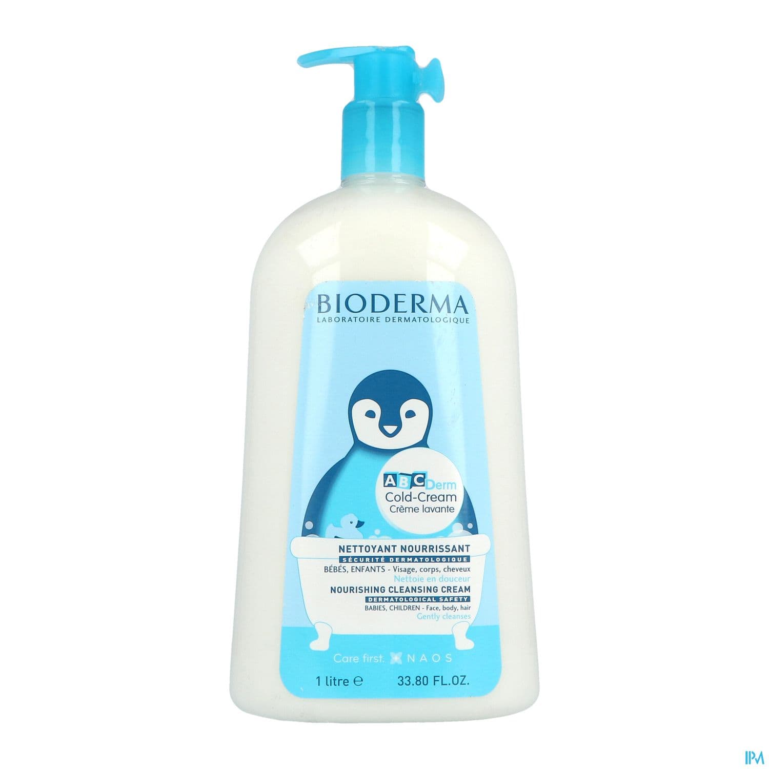 ABCDERM COLD CREAM CR LAVANTE 1L