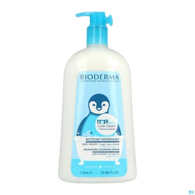 ABCDERM COLD CREAM CR LAVANTE 1L