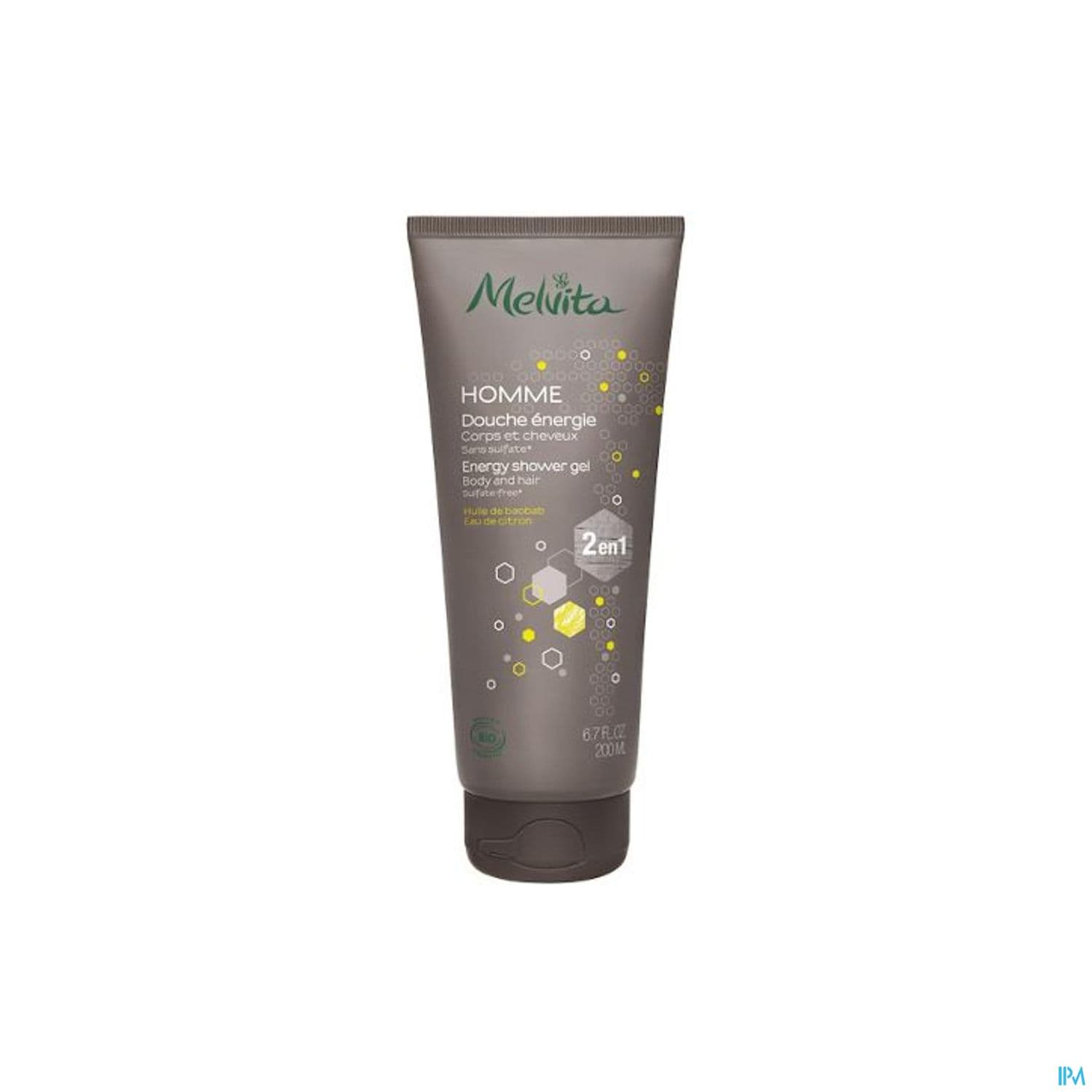 MELVITA HOM DCH ENERG 2EN1 200ML
