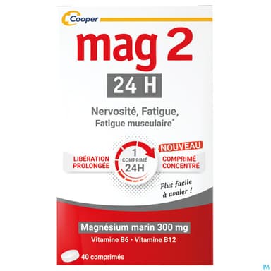MAG 2 24H CPR 40