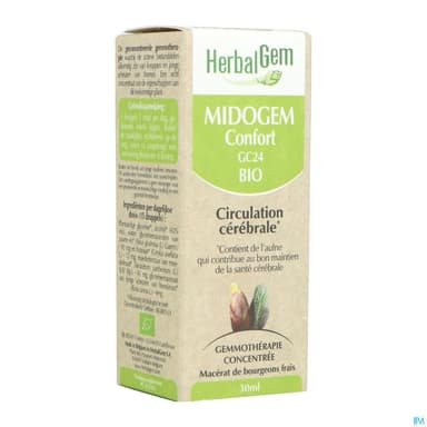 HERBALGEM MIDOGEM CONFORT BIO 30ML