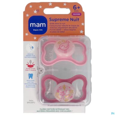 SUCET MAM SUPREME NUIT SIL 6+M X2