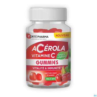 ACEROLA FORTE PHARMA GUMMIES 60