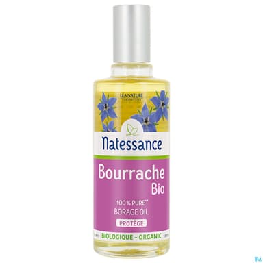 NATESSANCE HLE BOURRACHE BIO 50ML