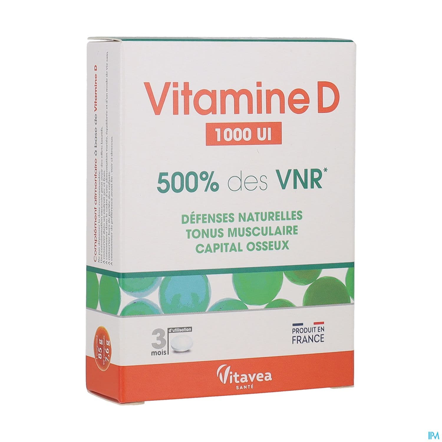 Vitavea Vitamine D 1000ui Comprime 90