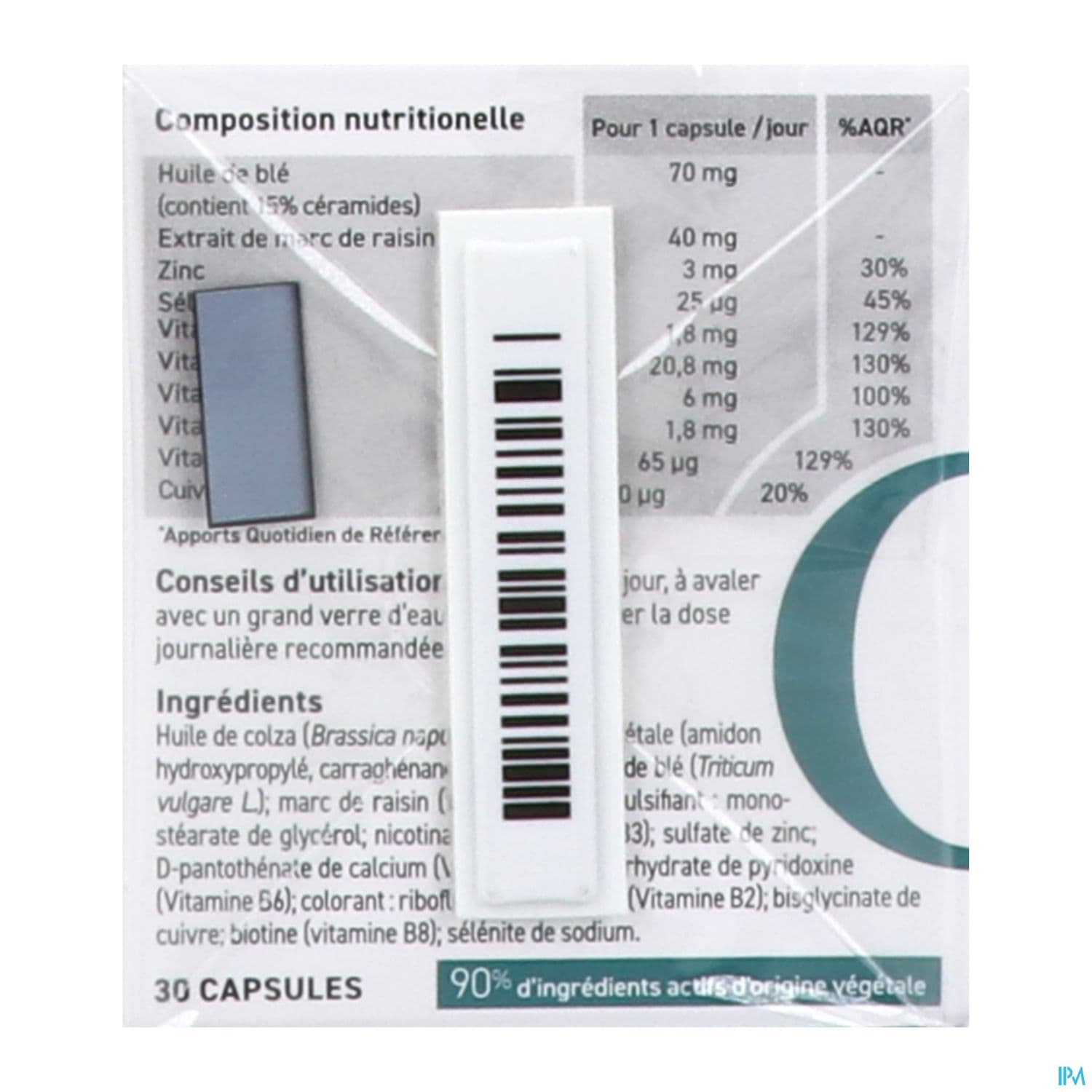 Oenobiol Hair Expert Fortifiant Antiage Capsule 30 X2