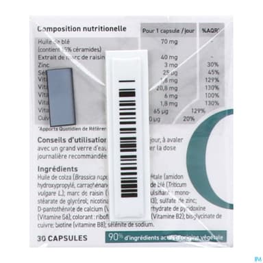 Oenobiol Hair Expert Fortifiant Antiage Capsule 30 X2
