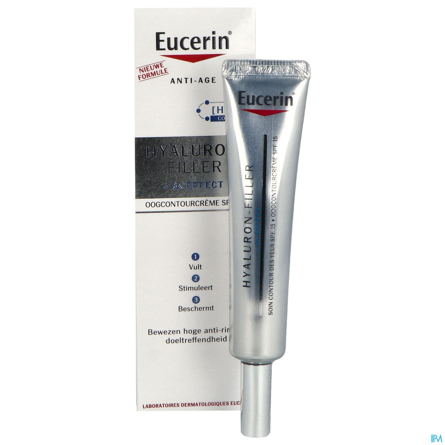 EUCERIN HYALURON 3X EFFECT YEUX