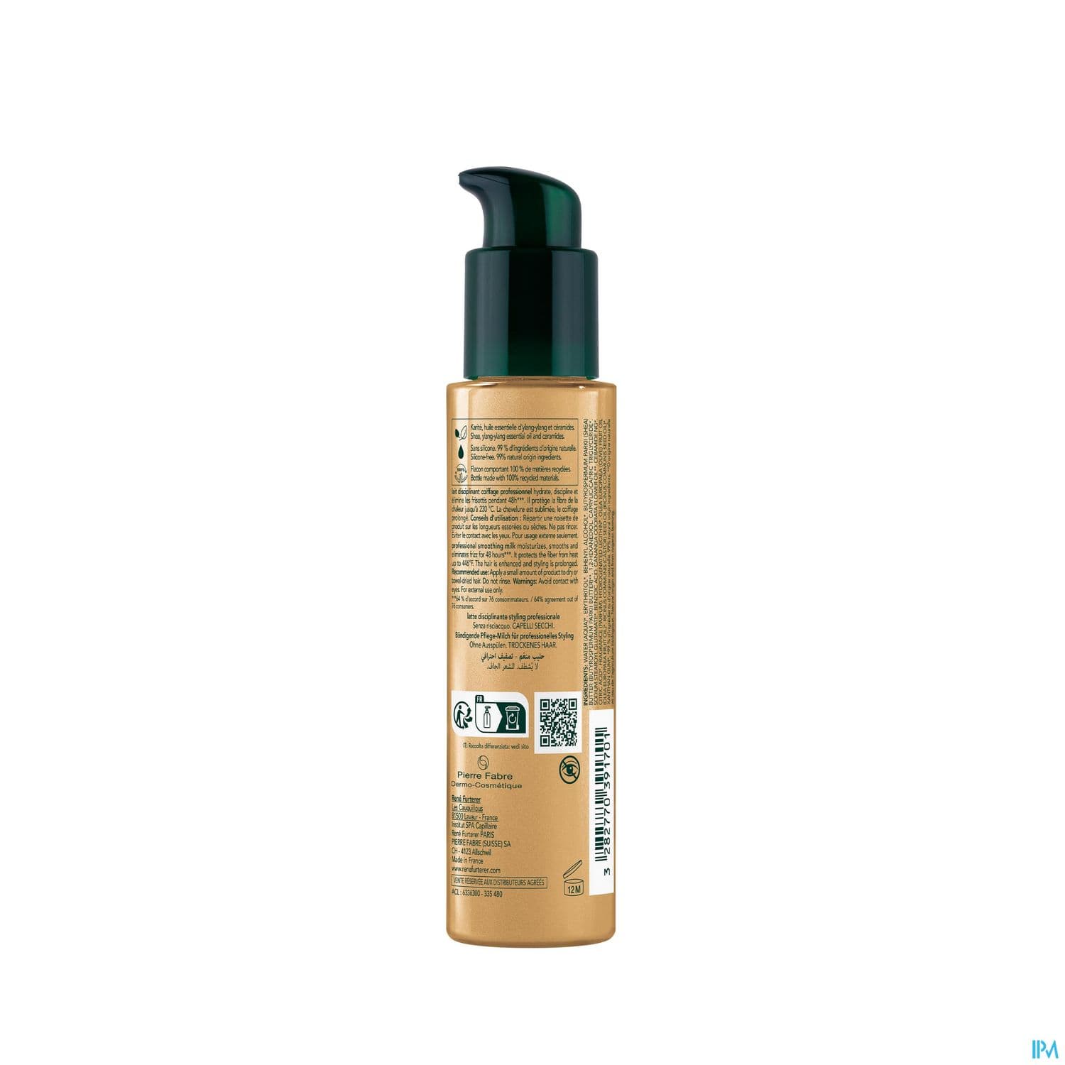 FURTERER SUBL KARITE LAIT 100ML