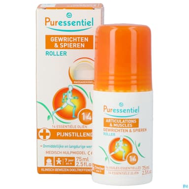 PURESSENTIEL ROLLER ARTICUL75ML