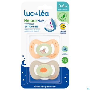 SUCET LUC NATURE NUIT MOUTON0-6M 2