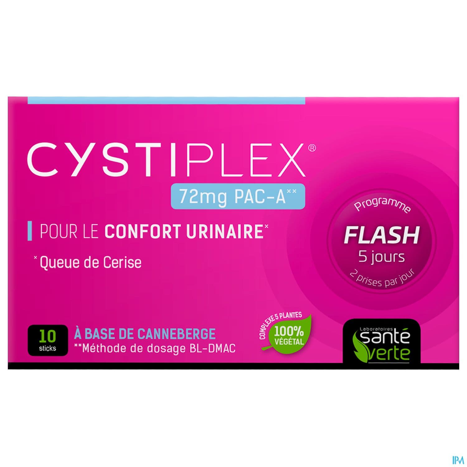CYSPLEX 72MG PAC-A STICK 10