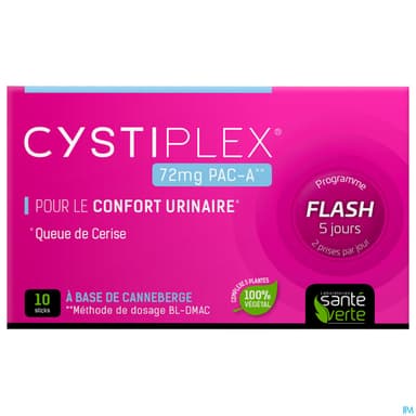 CYSPLEX 72MG PAC-A STICK 10