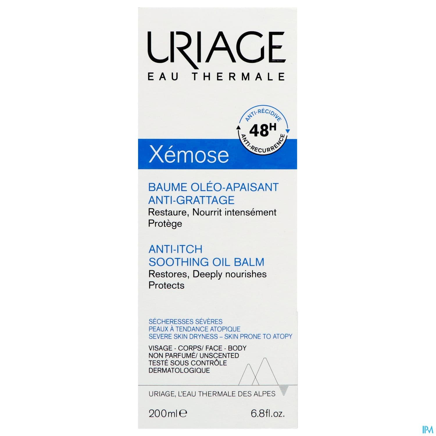 URIAGE XEMOSE BAUM OLEO APAIS200ML