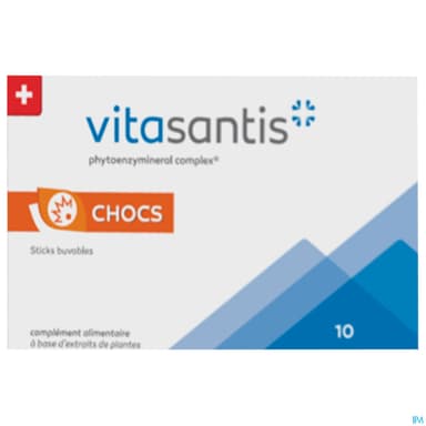 VITASANTIS CHOCS STICK BUV 10