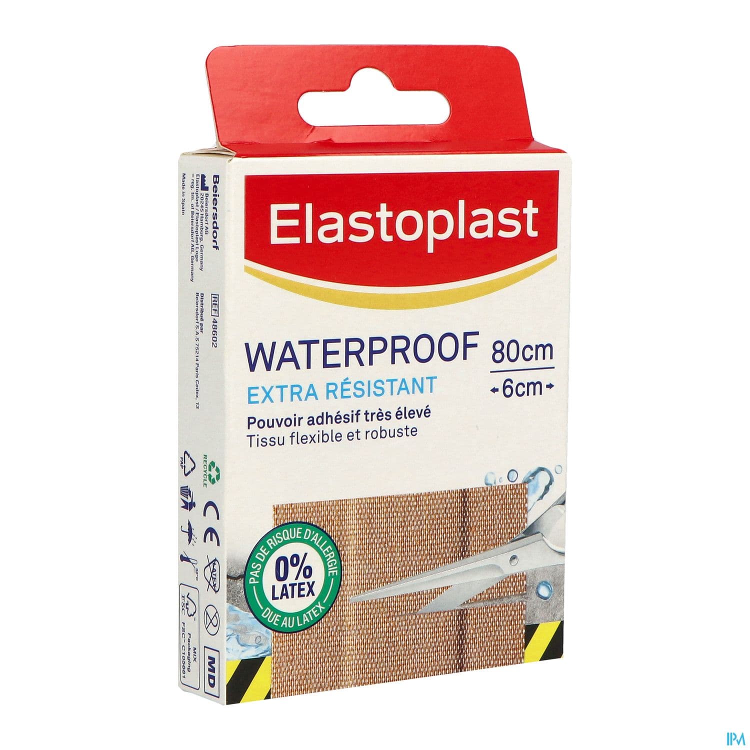 ELASTOPLAST BDE EXTR RESIST10X6CM8