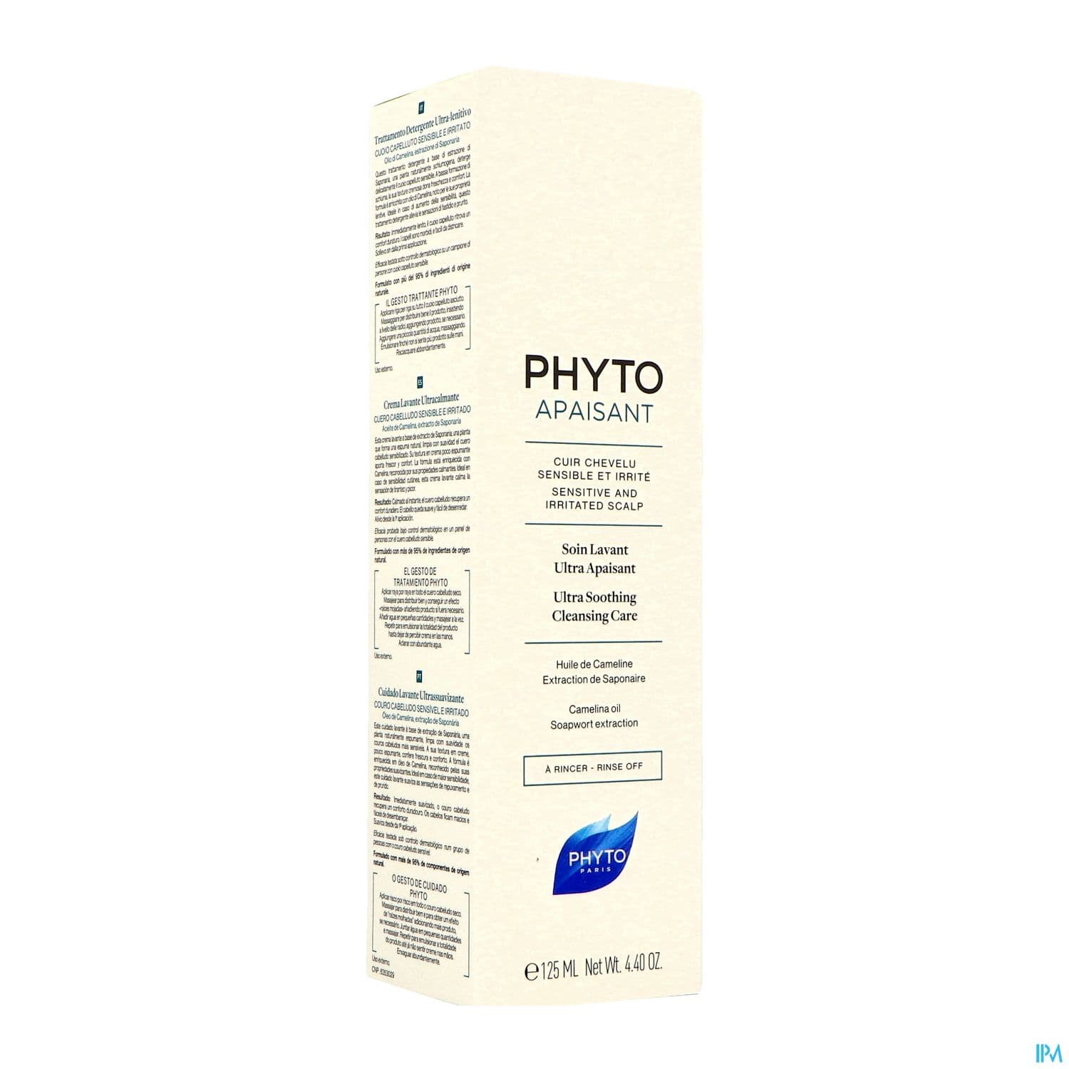 PHYTOAPAISANT SOIN LAVANT 125ML