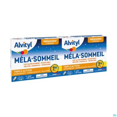 ALVITYL MELA SOMMEIL GELUL30 X2