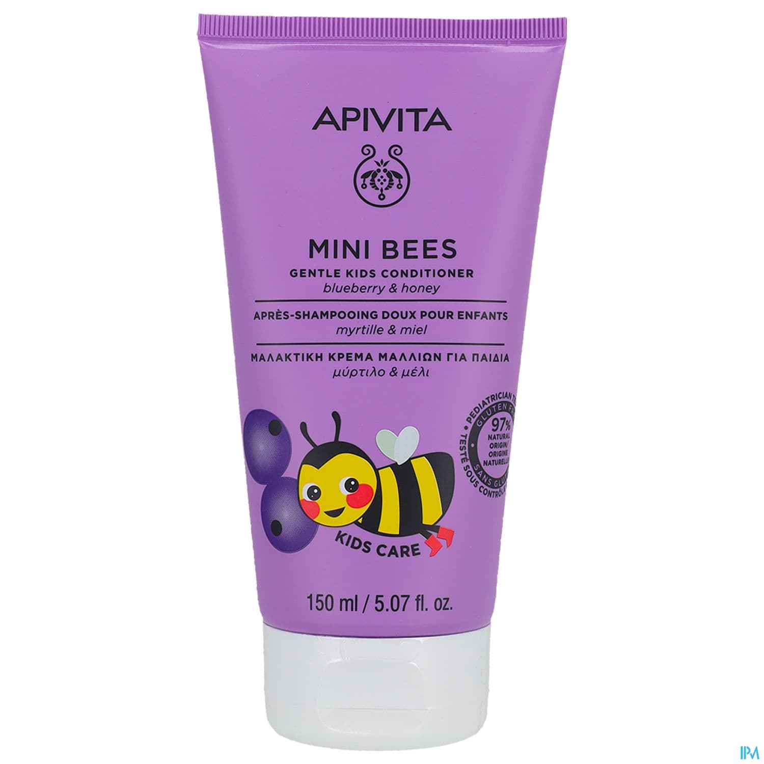 Apivita Mini Bees Apres Shampooing Doux Pour Enfant 150ml