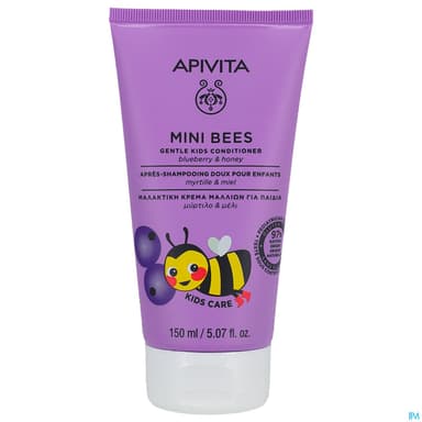 Apivita Mini Bees Apres Shampooing Doux Pour Enfant 150ml