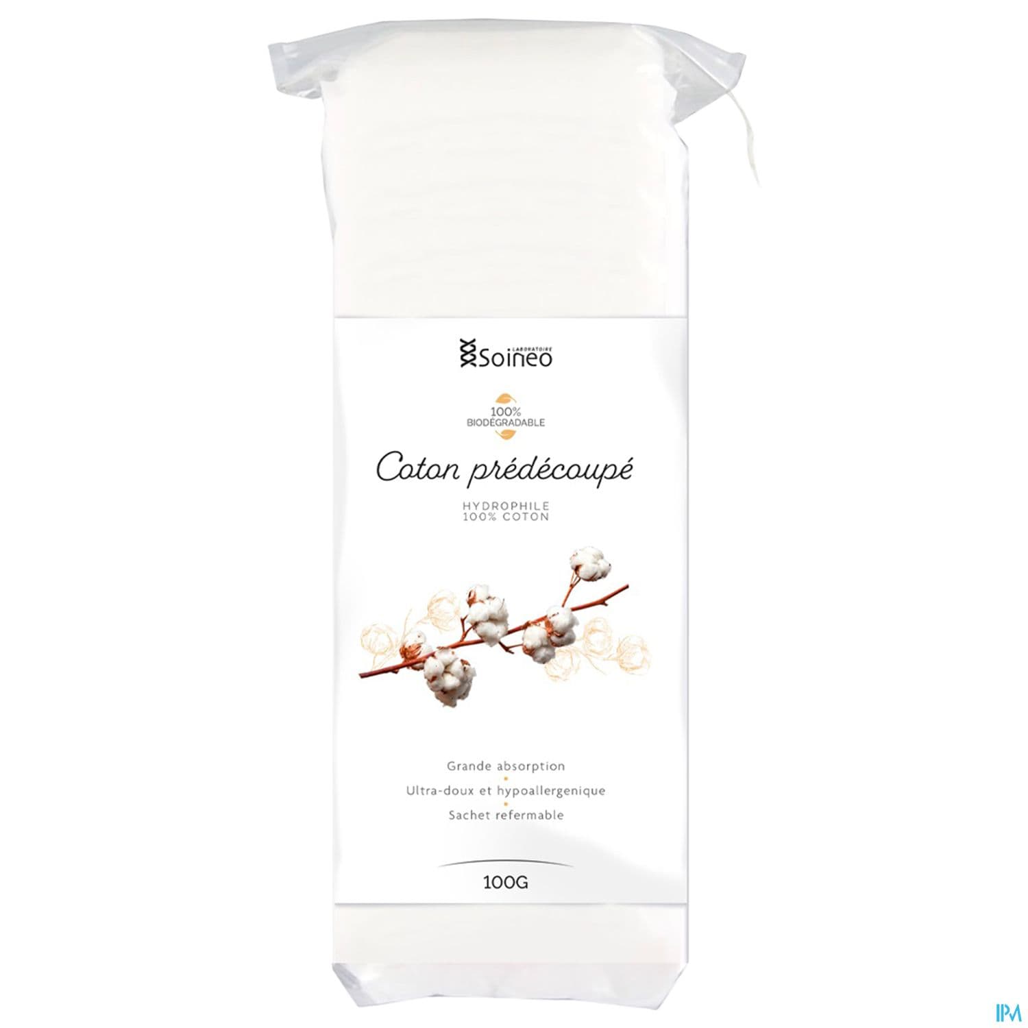 SOINEO COTON PREDECOUPE 100G