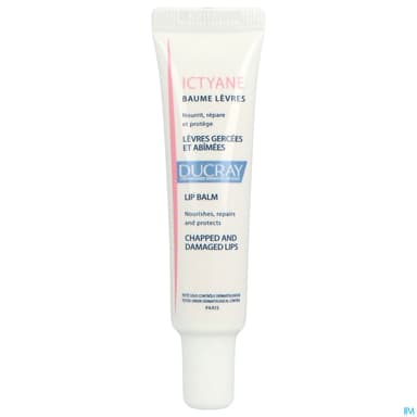 Ducray Ictyane Baume Levres 15ml