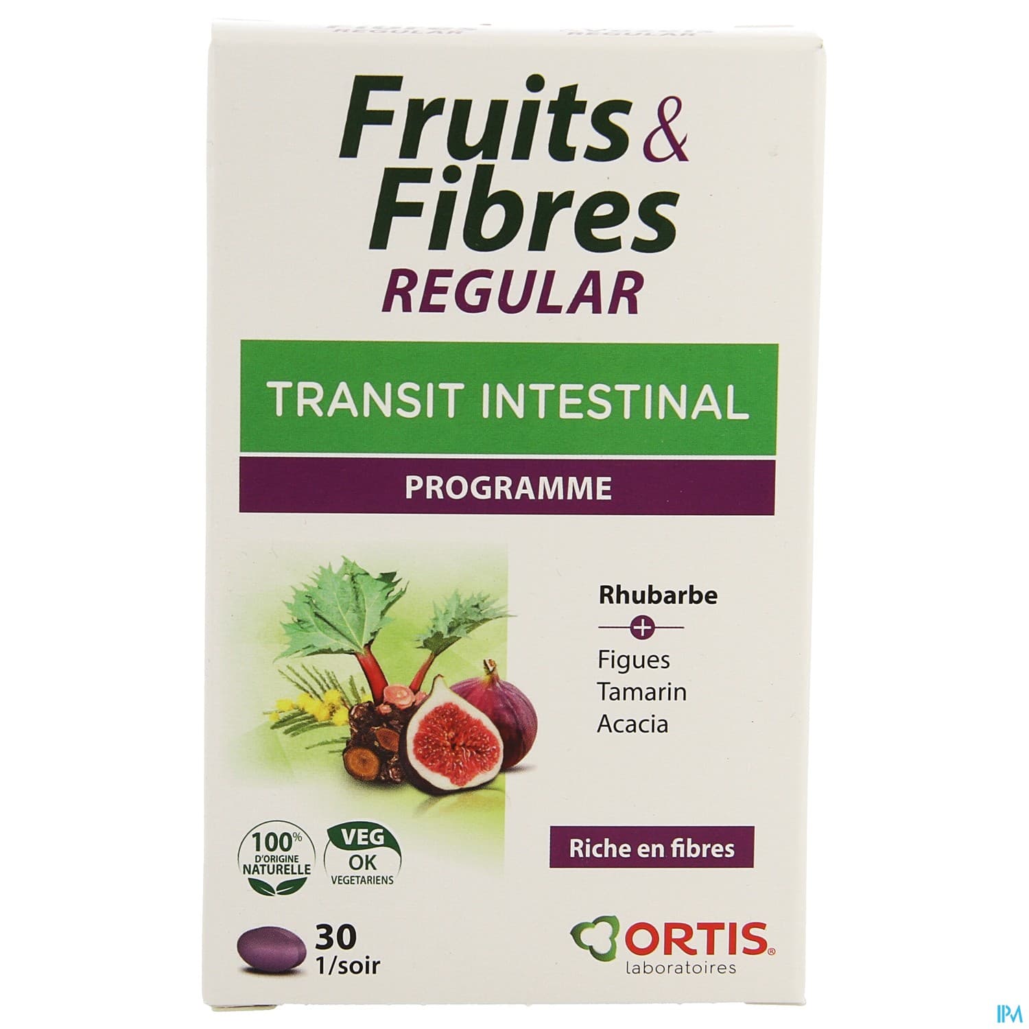 Ortis Fruits & Fibres Regular Comp 30