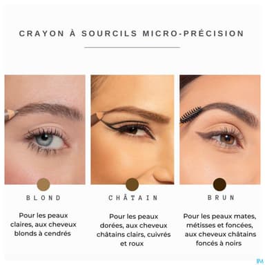 WOMAKE CRAYON SOURCILS BRUN