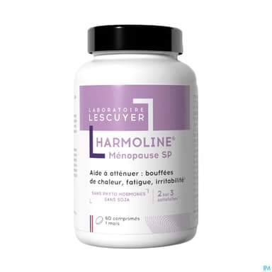 Laboratoire Lescuyer Harmoline Menopause Sp Comprime 60