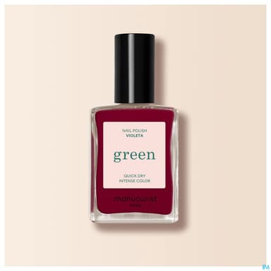 MANUCURIST VAO GREEN VIOLETA 15ML