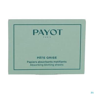 PAYOT PATE GRISE PAPIER MATIF X50