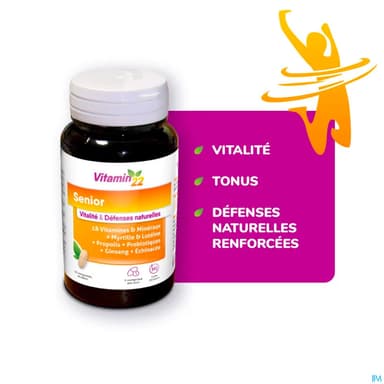 VITAMIN'22 SENIOR CPR 30