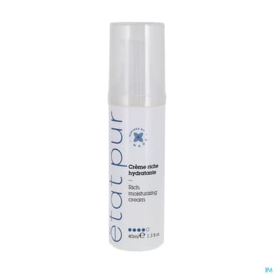 ETAT PUR B25 CR RICHE HYDRAT 40ML