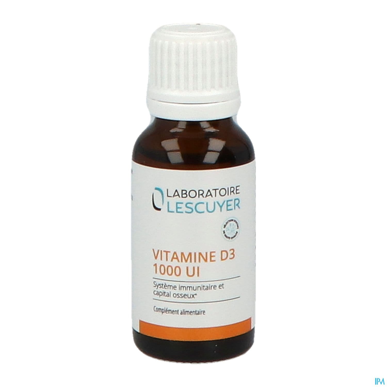 VITAMINE D3 1000 UI LESCUYER 20ML