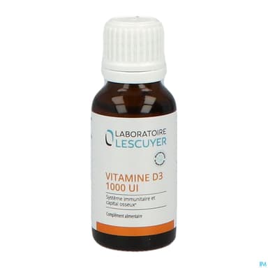 VITAMINE D3 1000 UI LESCUYER 20ML