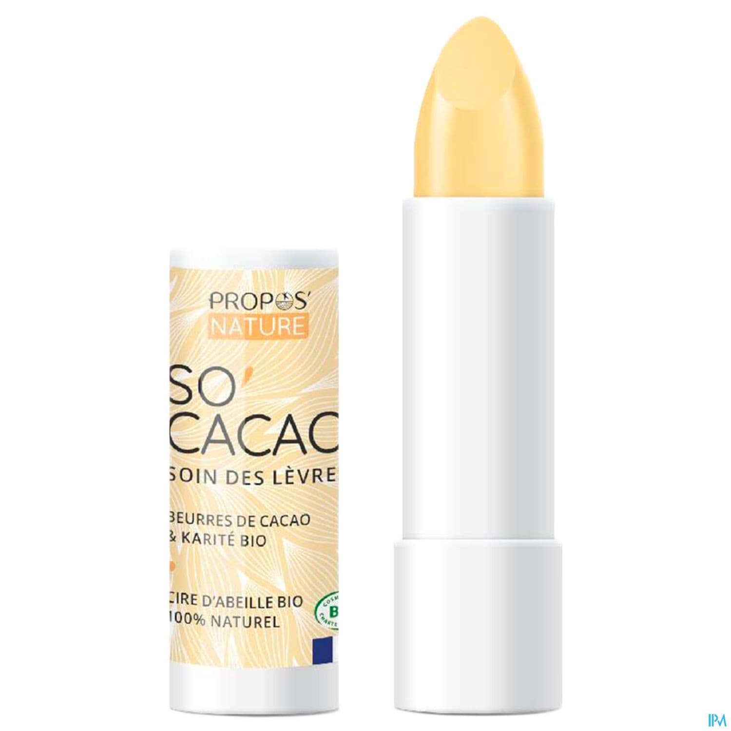 Propos Nature Stick A Levres So Cacao Bio 4g5