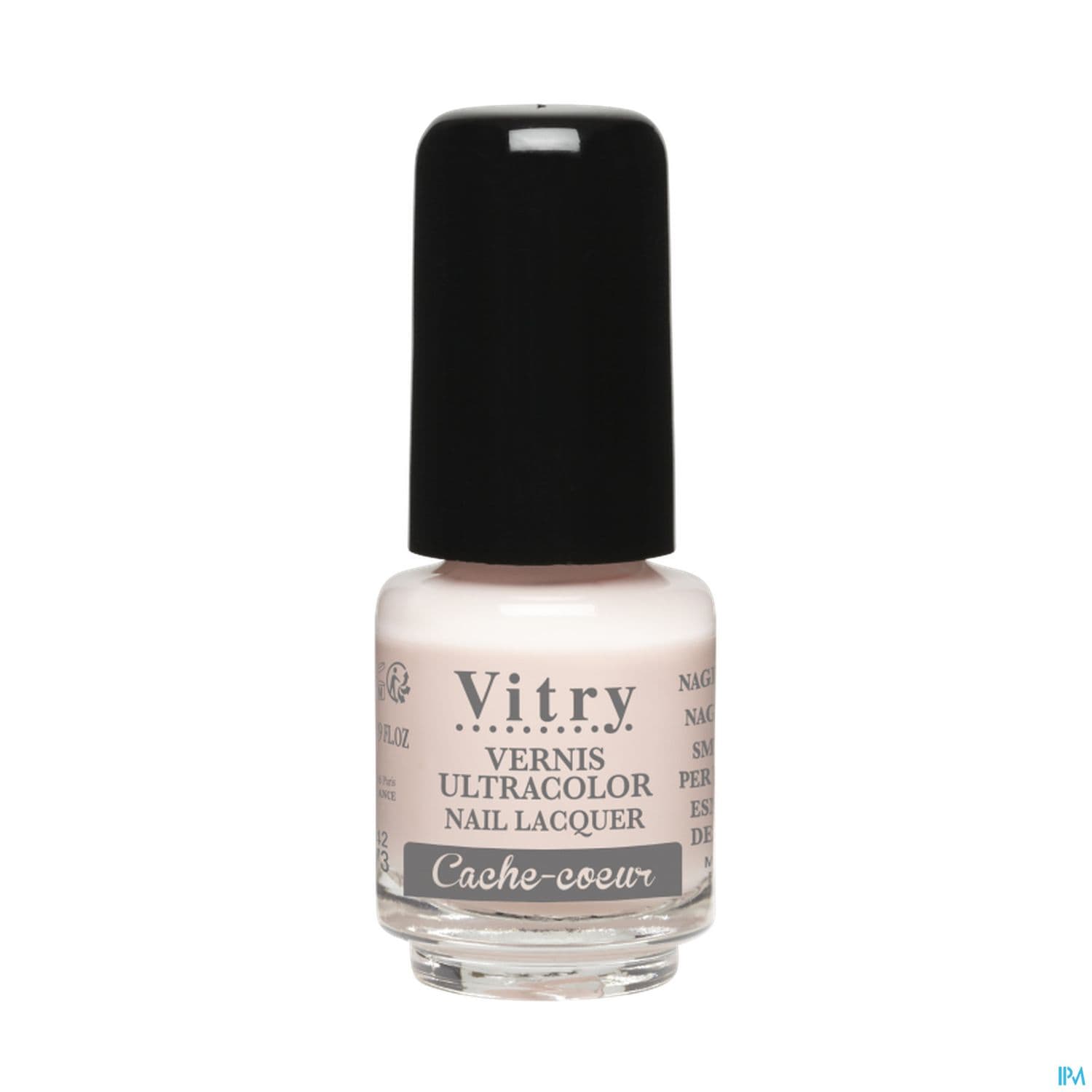 Vitry Vernis Ongles Cache Coeur Mini 4ml
