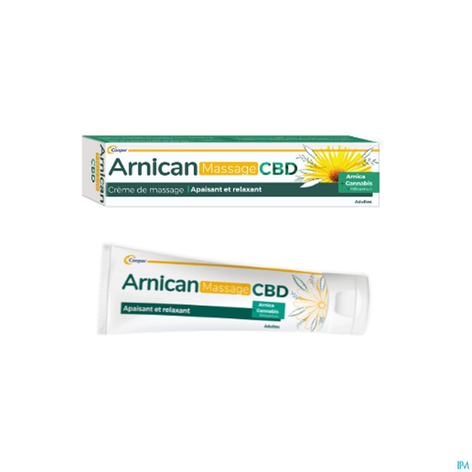 ARNICAN MASSAGE CBD 60ML