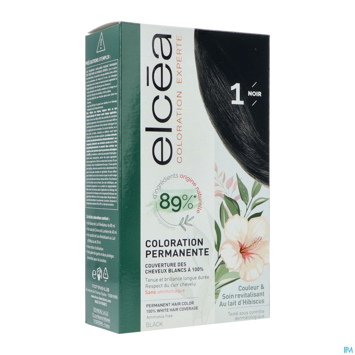 ELCEA COLOR EXPERT NOIR 1.