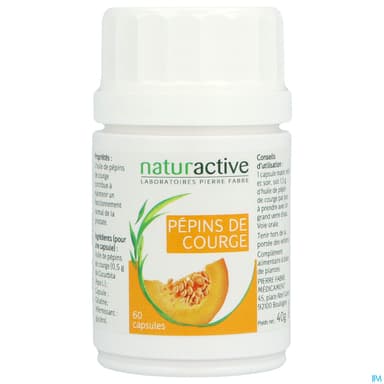 NATURACTIVE PEPIN COURG HLE CAPS60