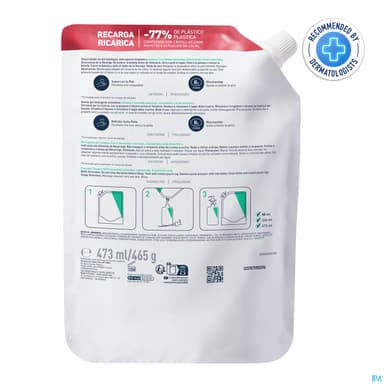 Cerave Eco Recharge Gel Moussant 473ml