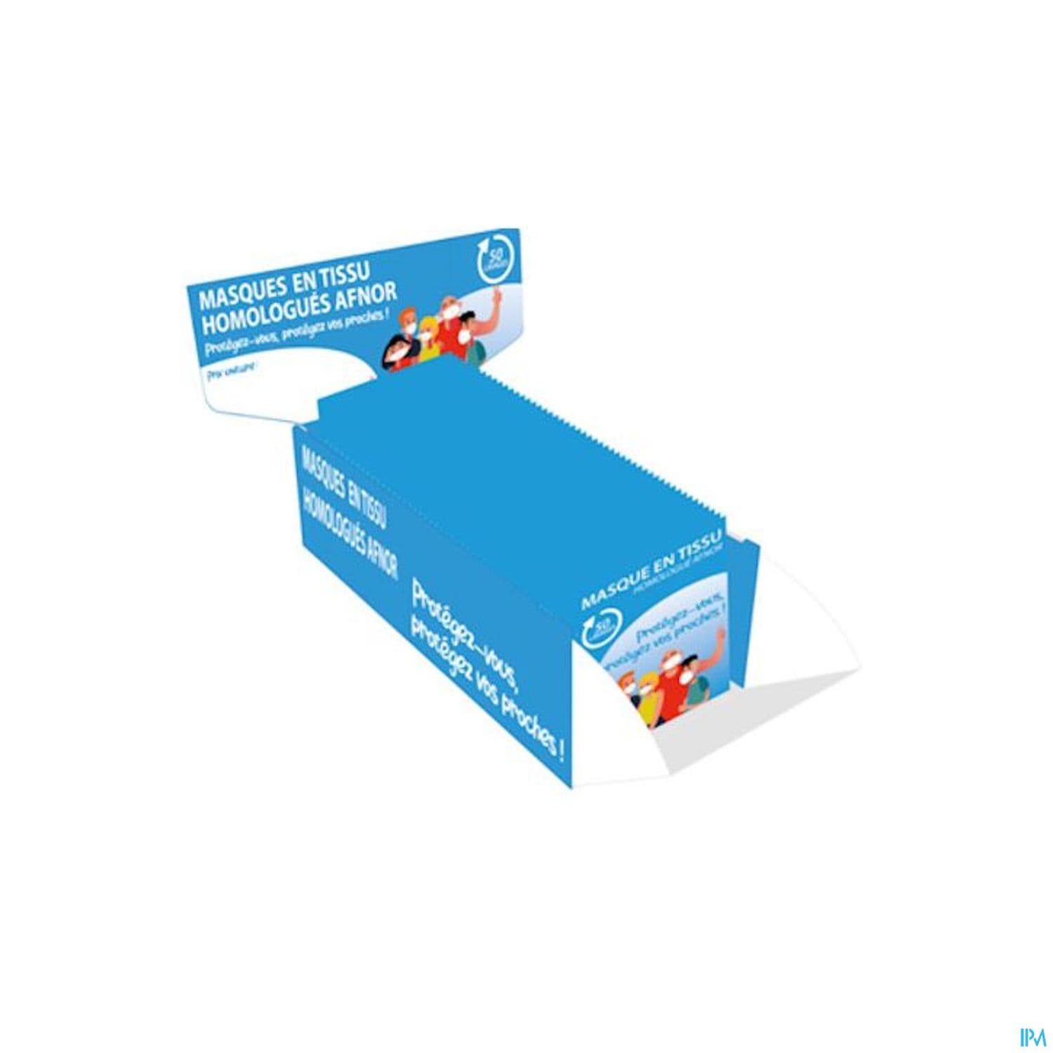 GEDIPRO MASQUE TISSU LAVABLE — Pharmacie du Maillon