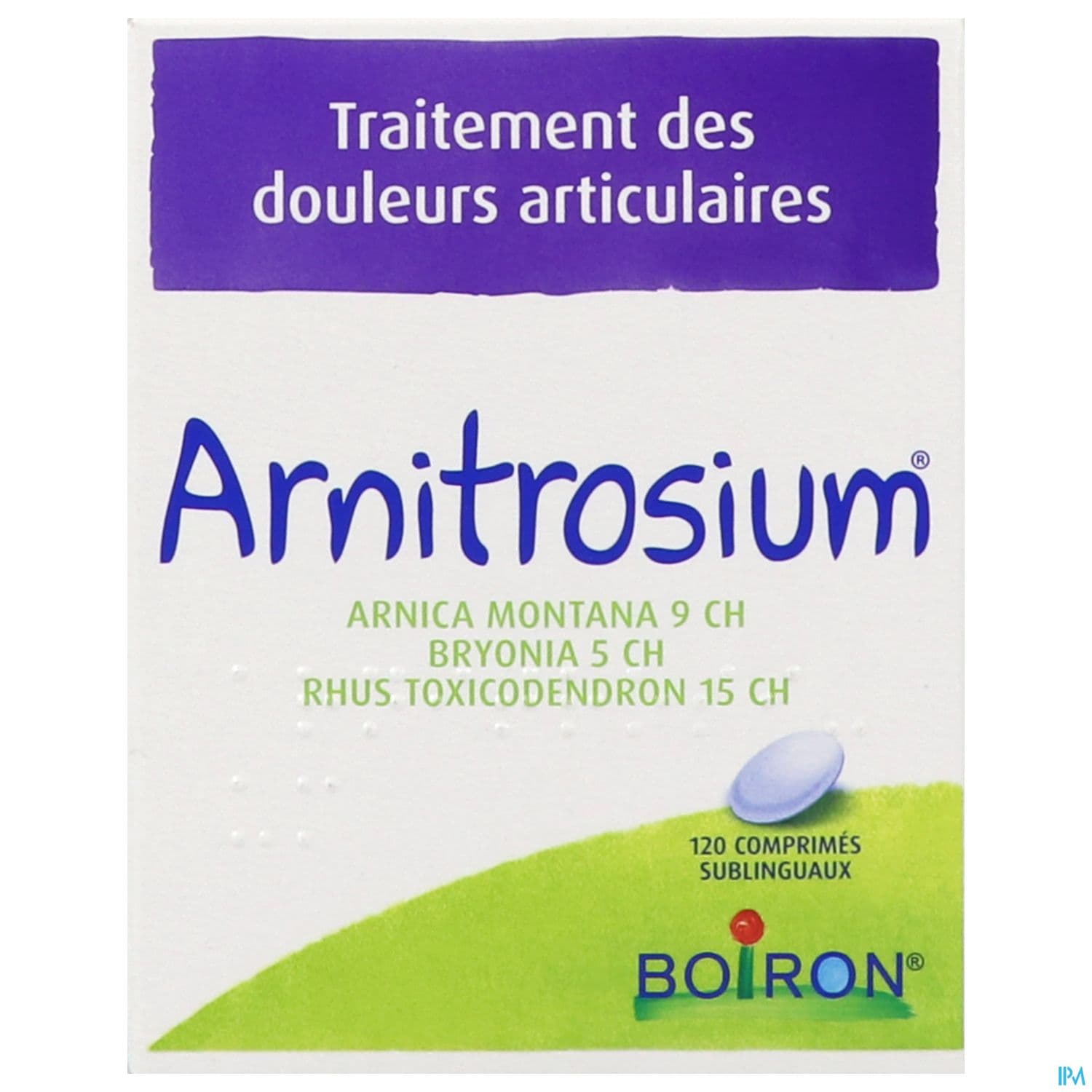 Arnitrosium Comprime Sublingual 120